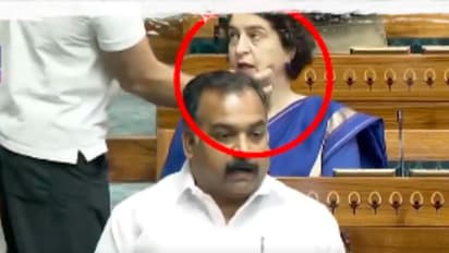 ಲೋಕಸಭೆಯಲ್ಲಿ ಸೋದರಿ ಪ್ರಿಯಾಂಕಾ ಕೆನ್ನೆ ಗಿಂಡಿದ ರಾಹುಲ್ ಗಾಂಧಿ, ಶಿಸ್ತಿನ ಪಾಠ ಮಾಡಿದ ಸ್ಪೀಕರ್ ಓಂ ಬಿರ್ಲಾ!
