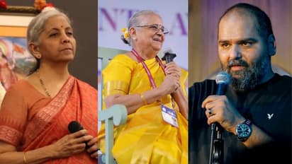 ನಿರ್ಮಲಾ ಸೀತಾರಾಮನ್ ಕಾಲೆಳೆದು, ಸುಧಾ ಮೂರ್ತಿಯವರ ಸೀರೆ-ಸರಳತೆಯನ್ನ ಟೀಕಿಸಿದ ಕುನಾಲ್ ಕಮ್ರಾ