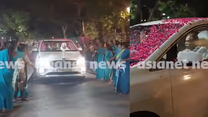 ആശ വർക്കർമാരുടെ ഓണറേറിയം കുത്തനെ കൂട്ടി പുതുച്ചേരിയിലെ എൻഡിഎ സർക്കാർ; മുഖ്യമന്ത്രിക്ക് പുഷ്പവൃഷ്ടി