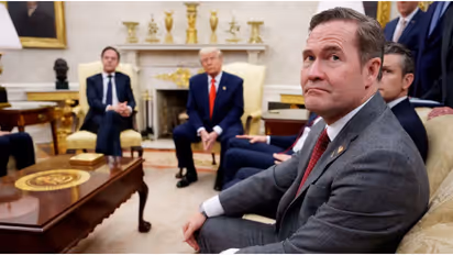 'ഗോൾഡ്ബർഗിനെ വ്യക്തിപരമായി അറിയില്ല', അമേരിക്കൻ സൈനിക നടപടി ചോർന്നതിൽ ദേശീയ സുരക്ഷാ ഉപദേഷ്ടാവിൻ്റെ കുറ്റസമ്മതം