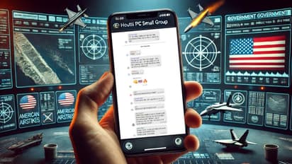 Inside Trump officials' leaked Signal chat: Emojis, fist pump & more in real-time Yemen war planning (WATCH)