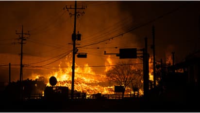 തെക്കൻ കൊറിയയെ കണ്ണീരിലാഴ്ത്തി കാട്ടുതീ, മരണം 24 ആയി; 1300 വർഷം പഴക്കമുള്ള ഗൗൻസ ബുദ്ധ ക്ഷേത്രമടക്കം കത്തി