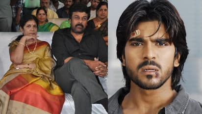 ಹೀರೋಯಿನ್ ಜೊತೆ ರಾಮ್ ಚರಣ್ ಲವ್ ಅಫೇರ್: ಮಗನ ಪ್ರೇಮ ಪ್ರಸಂಗ ಕೇಳಿ ಚಿರಂಜೀವಿ ರಿಯಾಕ್ಷನ್ ಹೀಗಿತ್ತು?