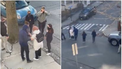 അമേരിക്കയിൽ വിദേശ വിദ്യാർത്ഥിയെ താമസസ്ഥലത്തു നിന്ന് കസ്റ്റഡിയിലെടുത്ത് ഇമിഗ്രേഷൻ അധികൃതർ, വിസ റദ്ദാക്കി-വീഡിയോ