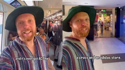 ദില്ലിയിലെത്തിയാൽ ഓട്ടോ വേണ്ട മെട്രോയുണ്ട്, വെറുതെ കാശ് കളയണ്ട, വീഡിയോയുമായി വിദേശി യുവാവ് 