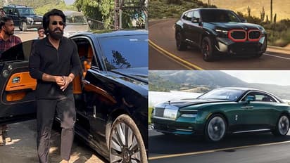 Ram Charan's luxurious car collection: Actor owns 9 opulent cars – Check them out
