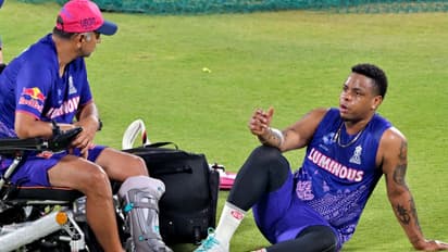 '11 करोड़ में बरकरार खिलाड़ी को क्यों बचा रहे', द्रविड़ पर बरसे साइमन डूल