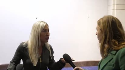 Angry US Rep Marjorie Taylor tells UK reporter to 'Go Back' for question on Yemen attack plans leak (WATCH)