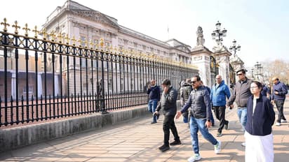 Mamata Banerjee visits London