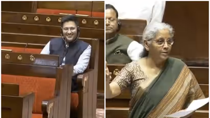 'Observed fans': Nirmala Sitharaman's humorous take on Raghav Chadha raising conditions of rural banks (WATCH)