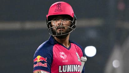 அம்பயருடன் கடும் வாக்குவாதத்தில் ஈடுபட்ட ரியான் பராக்! வீரர்கள் ஷாக்! என்ன நடந்தது? 