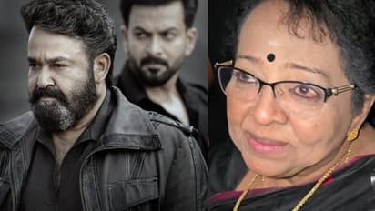 'ഞാൻ തമ്പുരാനേന്ന് വിളിക്കും..'; മകന്റെ സിനിമ കണ്ട് കണ്ണുനിറഞ്ഞ് മല്ലിക സുകുമാരൻ