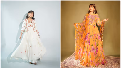 (PHOTOS) Eid 2025: Hina Khan inspired ethnic outfit for Eid day morning; Check here