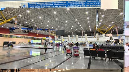 என்னை திருமணம் செய்து விட்டு அவளுடன் ஹனிமூன் போயிட்டு வரியாடா! பெண்ணால் கோவை ஏர்போர்ட்டில் பரபரப்பு! 