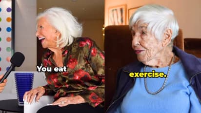 ഡയറ്റും വ്യായാമവും അല്ലേ? ദീർഘായുസിനും ആരോ​ഗ്യത്തിനും വേണ്ടതെന്ത്? ചർച്ചയായി വീഡിയോ 