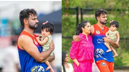 ಯಾರೂ ದೃಷ್ಟಿ ಹಾಕ್ಬೇಡಿ; ಡಾರ್ಲಿಂಗ್‌ ಕೃಷ್ಣ, ಮಿಲನಾ ನಾಗರಾಜ್‌ ತೋಳಲ್ಲಿ ಪರಿ; ಚೆಂದದ ಫೋಟೋಗಳಿವು!