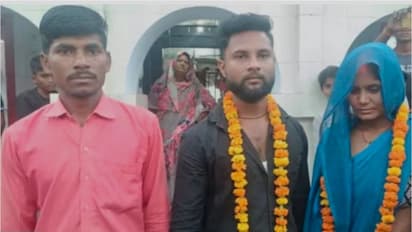 ಪ್ರೇಮಿಯೊಂದಿಗೆ ಸಿಕ್ಕಿಬಿದ್ದ ಎರಡು ಮಕ್ಕಳ ತಾಯಿಗೆ ಲವರ್ ಜೊತೆ ಮದ್ವೆ ಮಾಡಿದ ಗಂಡ