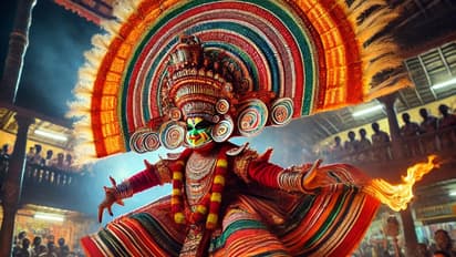 Thirayattam – The divine dance drama celebrating Kerala's folklore