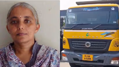 പെരുമ്പാവൂരിൽ ടോറസ് ലോറി കയറിയിറങ്ങി, കോളേജ് അധ്യാപികയ്ക്ക് ദാരുണാന്ത്യം