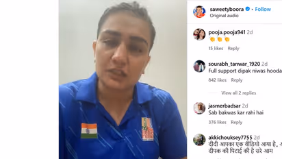 Boxer Saweety, seen attacking husband in video, claims he's interested in men, cries abuse in new video| WATCH