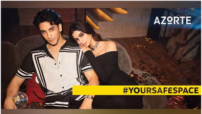 Khushi Kapoor, Vedang Raina lead AZORTE's Gen Z-focused 'Your Safe Space' fashion campaign