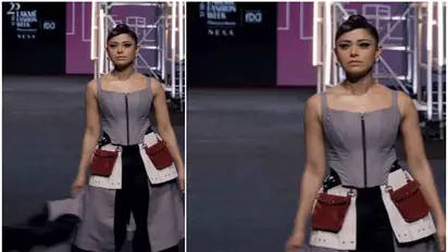 Nushrratt Bharuccha calls for conscious fashion choices, emphasizing sustainability