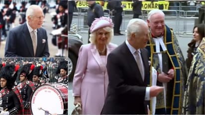 'Dhoom' twist at King Charles's Commonwealth Day event: Fans joke Hrithik disguised as Queen Camilla | WATCH