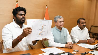 தாம்பரம் டூ ராமேஸ்வரம் புதிய ரயில்! அண்ணாமலை கோரிக்கையை ஏற்ற ரயில்வே அமைச்சர்! 