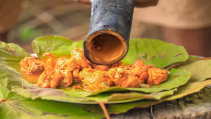 விசாகப்பட்டினம் ஸ்பெஷல் மூங்கில் சிக்கன் வீட்டிலேயே செய்யலாம்