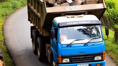 അന്ന് 23500ൽ തീര്‍ന്നേനെ, ഇന്ന് ഉടമയ്ക്കൊപ്പം  ഡ്രൈവർക്കും കിട്ടി 38000 വീതം; ടിപ്പറിലെ അമിത ഭാരത്തിന് പിഴ