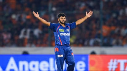 அவமானப்பட்ட இடத்தில் சாதித்த ஷர்துல் தாக்கூர்! பூரன் ருத்ரதாண்டவம்! சன்ரைசர்ஸை வீழ்த்திய LSG