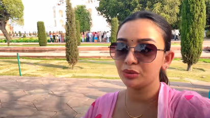 'വീഡിയോയില്‍ കാണുന്നതിന്‍റെ ഇരട്ടി ഭംഗി'; താജ്‍മഹല്‍ വ്ളോഗുമായി ആലീസ് ക്രിസ്റ്റി