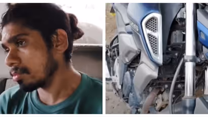 മുന്നിലെ ബൈക്കിന് നമ്പർപ്ലേറ്റില്ല, പിന്നാലെ പോയി പൊലീസ്, കഴക്കൂട്ടത്ത് വെച്ച് പിടിവീണു, കണ്ടെടുത്തത് രാസലഹരി