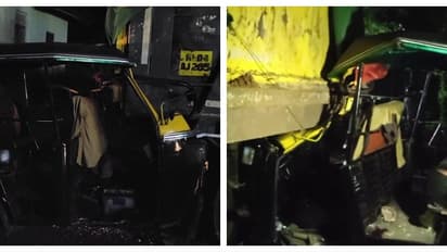 ഇലഞ്ഞിയിൽ വളവിൽ നിർത്തിയിട്ട ടിപ്പറിൽ ഓട്ടോറിക്ഷയിടിച്ച് ഡ്രൈവർ മരിച്ചു; യാത്രക്കാരന് ​ഗുരുതരപരിക്ക്