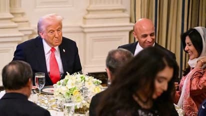 Donald Trump hosts Iftar dinner at White House, thanks Muslim Americans for support in 2024 election (WATCH)