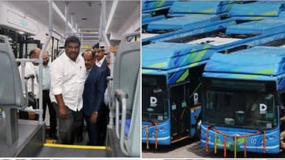 சென்னை, மதுரையில் மின்சார பேருந்து.! எப்போது இயக்கப்படுகிறது.? வெளியான அசத்தல் அறிவிப்பு