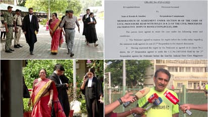 ഗോപാലകൃഷ്ണൻ ഖേദം പ്രകടിപ്പിച്ചത് കൊണ്ടാണ് പികെ  ശ്രീമതി കേസ് അവസാനിപ്പിച്ചത്; ഒത്തുതീർപ്പ് രേഖ പുറത്ത്