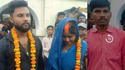 കൊല്ലപ്പെടുമെന്ന് ഭയം; ഭാര്യയുടെയും കാമുകന്റെയും വിവാഹം നടത്തിക്കൊടുത്ത് യുവാവ്