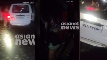 മദ്യലഹരിയിൽ പൊലീസിനെ കയ്യേറ്റം ചെയ്ത് യുവതി; ജീപ്പിനുള്ളിൽ കയറ്റിയപ്പോള് ജനലിലൂടെ പുറത്തേക്ക് ചാടി