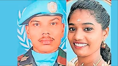  ಜಮ್ಮು ಕಾಶ್ಮೀರದಲ್ಲಿ ಕೇರಳದ ಯೋಧ ಹಾಗೂ ಪತ್ನಿ ಸಾವು