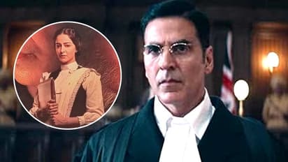 Kesari Chapter 2: Ananya Pandey's first look from Akshay Kumar's sequel goes VIRAL; Check here