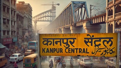 kanpur traffic jam solution new railway bridge elevated road project tatmill ghantaghar