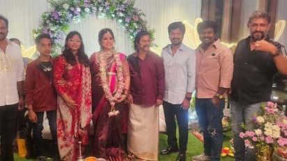 46 வயதில் நிறைமாத நிலவாக சீரியல் நடிகை சங்கீதா; வளைகாப்பு நடத்தி அழகு பார்த்த ரெடின் கிங்ஸ்லி!