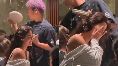 ನಟಿ ದಿಶಾ ಪಟಾನಿ ಡಿನ್ನರ್ ಡೇಟ್ ವಿಡಿಯೋ ಬಹಿರಂಗ, ಜೊತೆಗಿರುವುದು ಯಾರು?