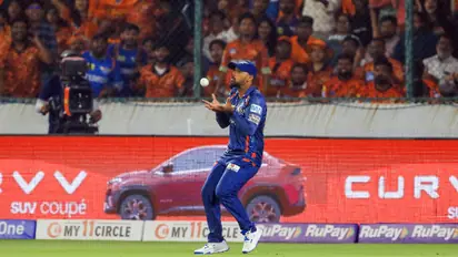 IPL 2025, SRH vs LSG: Nicholas Pooran apologizes to Ravi Bishnoi for dropping Travis Head's catch (WATCH)