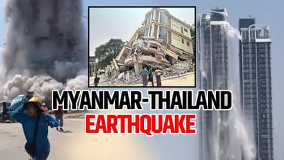 Myanmar & Thailand's day of disaster: How a 7.7 magnitude earthquake shook the region | Complete summary