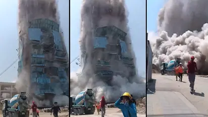 Myanmar earthquake: Bangkok high-rise building collapse becomes shocking symbol of devastation (WATCH)