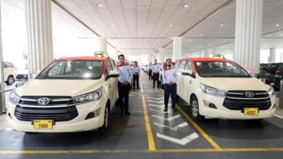 ​ഇനി ദുബൈയിൽ ടാക്സിക്കായുള്ള കാത്തിരിപ്പോ നീണ്ട നിരകളോ ഇല്ല, യാത്രയെളുപ്പം, വരുന്നത് 700 എയർപോർട്ട് ടാക്സികൾ 
