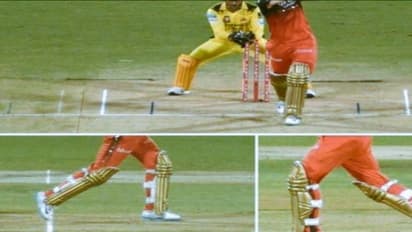 CSK vs RCB: மீண்டும் மின்னல் வேக ஸ்டெம்பிங் செய்த தோனி! மிரண்டு போன ஆர்சிபி வீரர்கள்! 