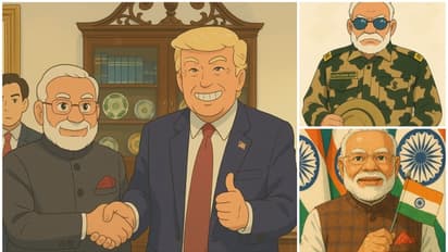 PM Modi joins viral AI Ghibli art trend: 'Main character? No, he’s the whole storyline'; SEE amazing pics